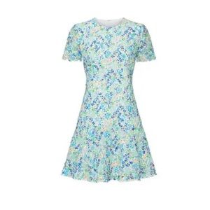 SHOSHANNA Sonrisa Floral Lace Mini Dress NWT New 2